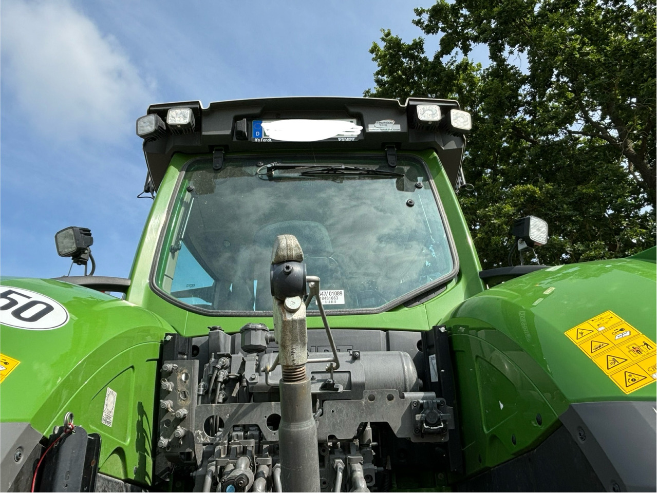 Fendt 1050 Vario Gen3 Profi Setting2 - Traktors: foto 5 Fendt 1050 Vario Gen3 Profi Setting2 - Traktors: foto 5