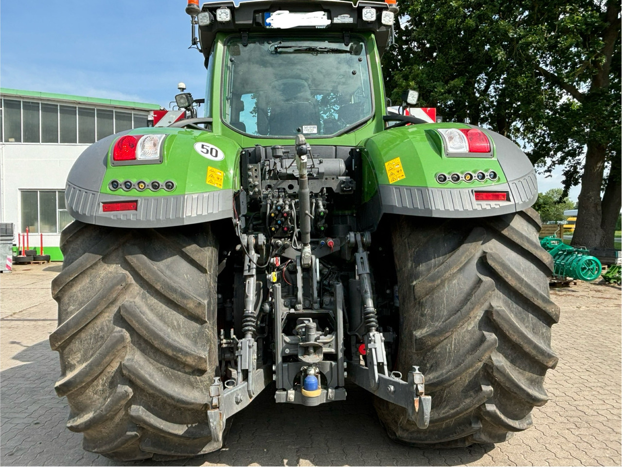 Traktors Fendt 1050 Vario Gen3 Profi: foto 8