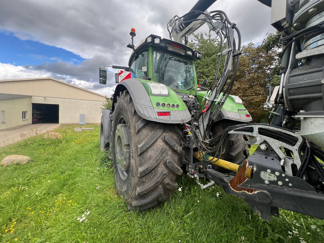 Fendt 1050 Vario Gen3 ProfiPlus - Traktors: foto 4 Fendt 1050 Vario Gen3 ProfiPlus - Traktors: foto 4