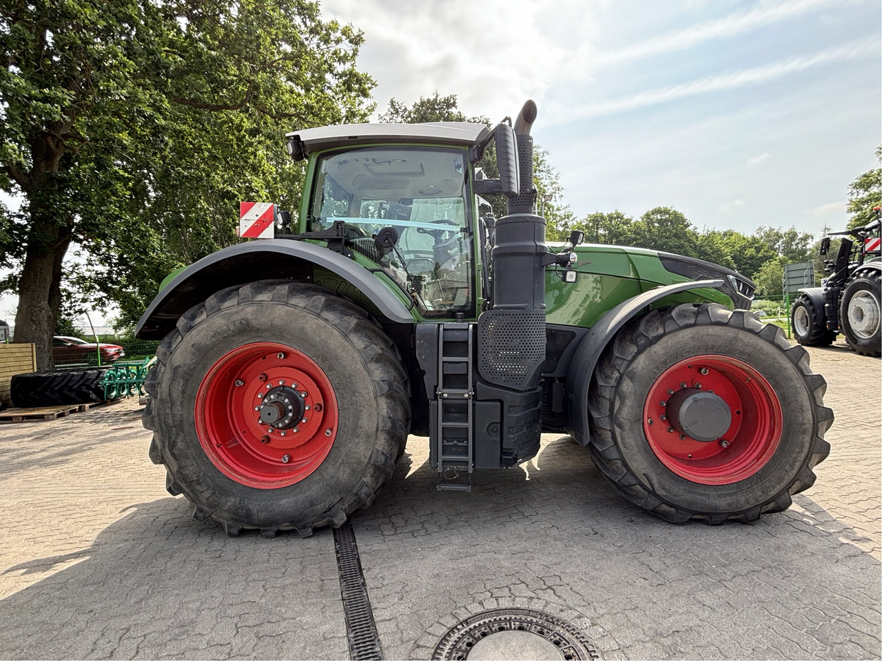 Fendt 1050 Vario S4 ProfiPlus - Traktors: foto 5 Fendt 1050 Vario S4 ProfiPlus - Traktors: foto 5
