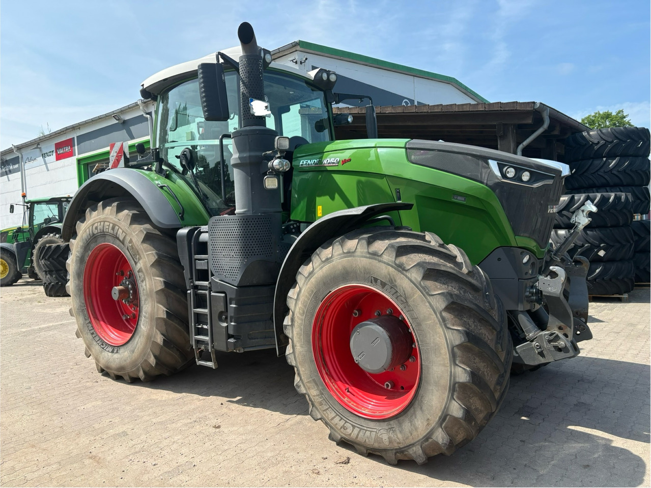 Fendt 1050 Vario S4 ProfiPlus - Traktors: foto 1 Fendt 1050 Vario S4 ProfiPlus - Traktors: foto 1