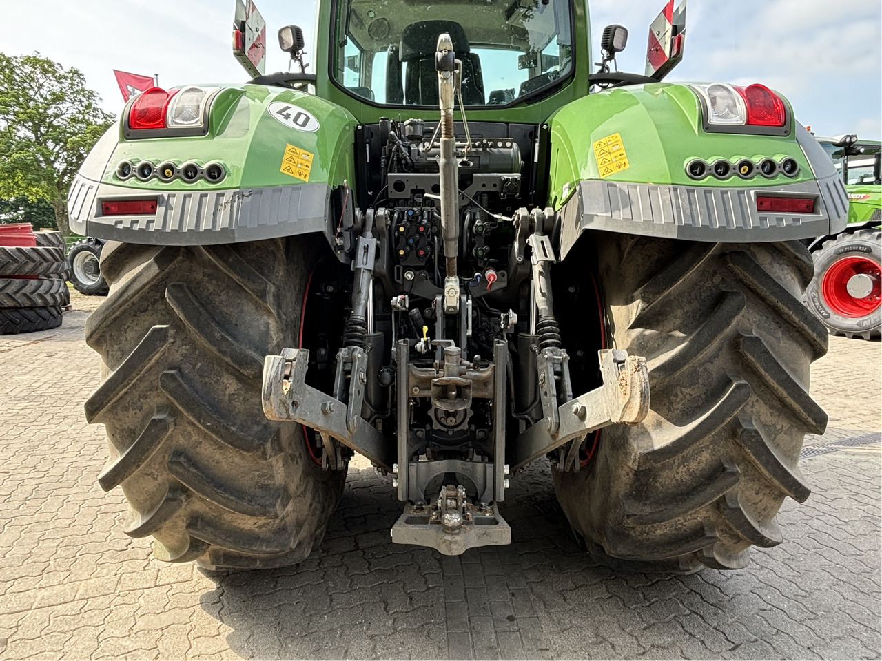 Fendt 1050 Vario S4 ProfiPlus - Traktors: foto 3 Fendt 1050 Vario S4 ProfiPlus - Traktors: foto 3