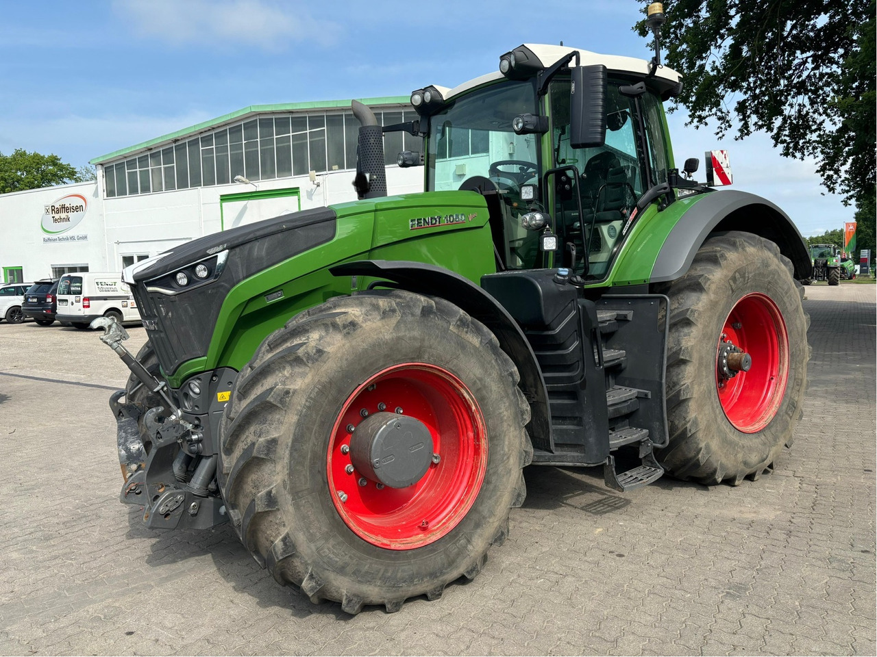 Fendt 1050 Vario S4 ProfiPlus - Traktors: foto 1 Fendt 1050 Vario S4 ProfiPlus - Traktors: foto 1