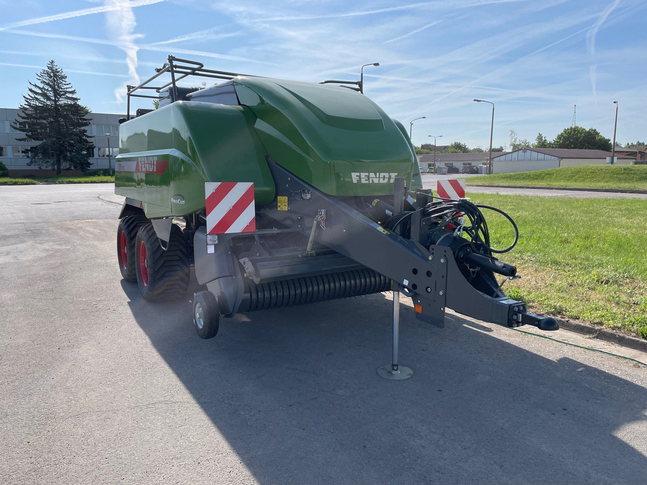 Fendt 1290 XD Cutter Quaderballenpre - Kīpu prese: foto 4 Fendt 1290 XD Cutter Quaderballenpre - Kīpu prese: foto 4