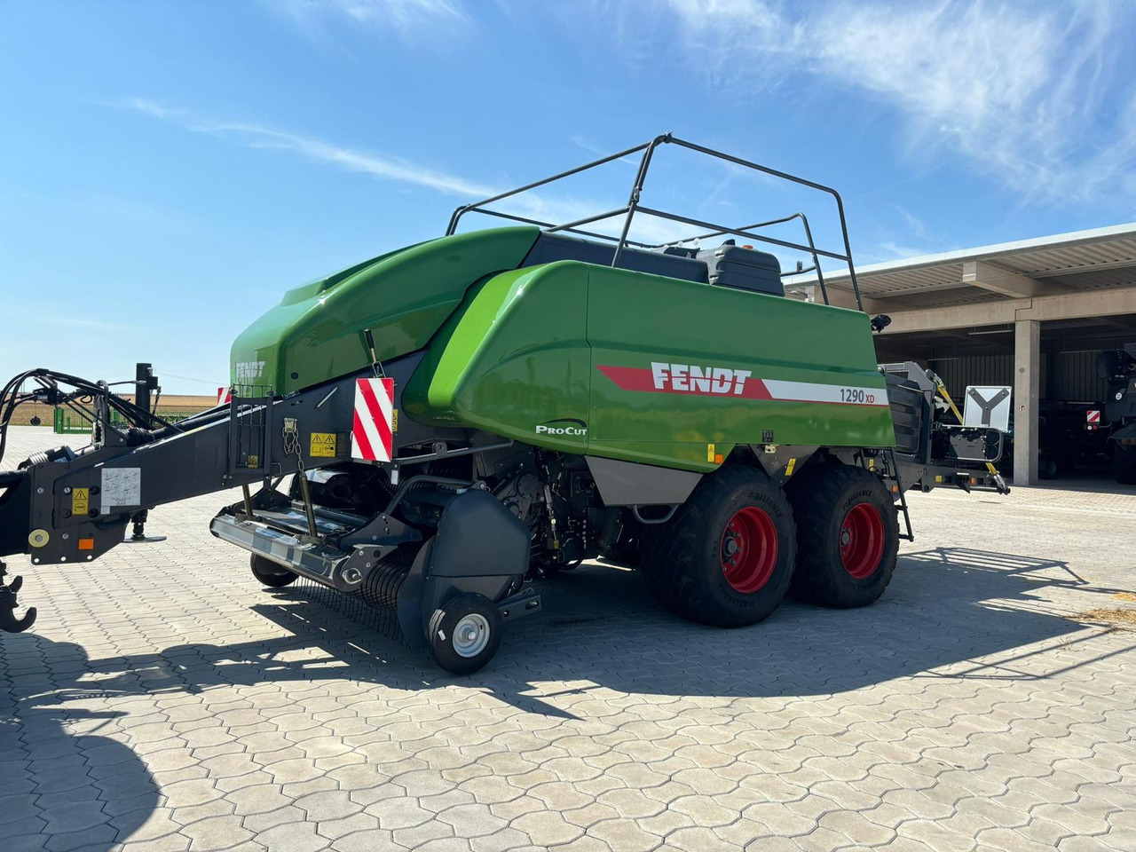 Fendt 1290 XD TC Gen3 - Kīpu prese: foto 1 Fendt 1290 XD TC Gen3 - Kīpu prese: foto 1