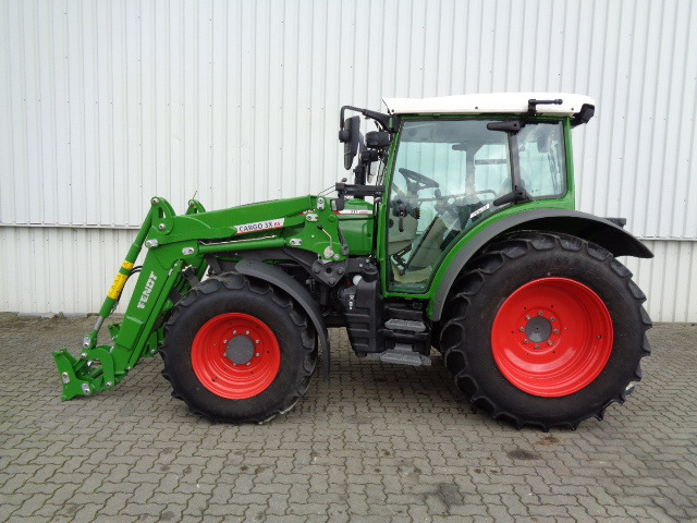Fendt 211 S Vario Gen3 Power - Traktors: foto 1 Fendt 211 S Vario Gen3 Power - Traktors: foto 1