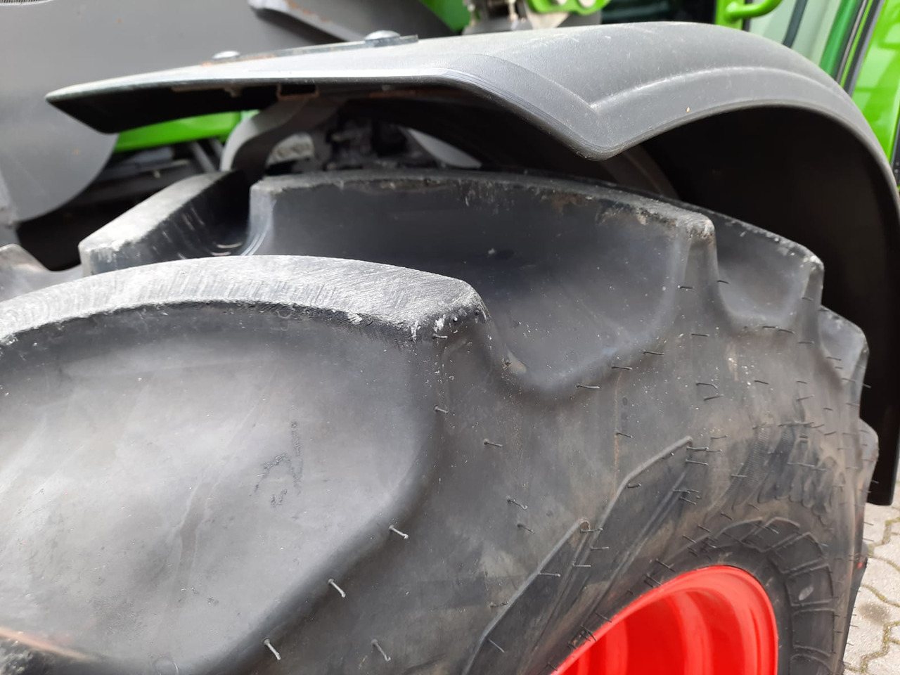 Traktors Fendt 211 Vario: foto 11