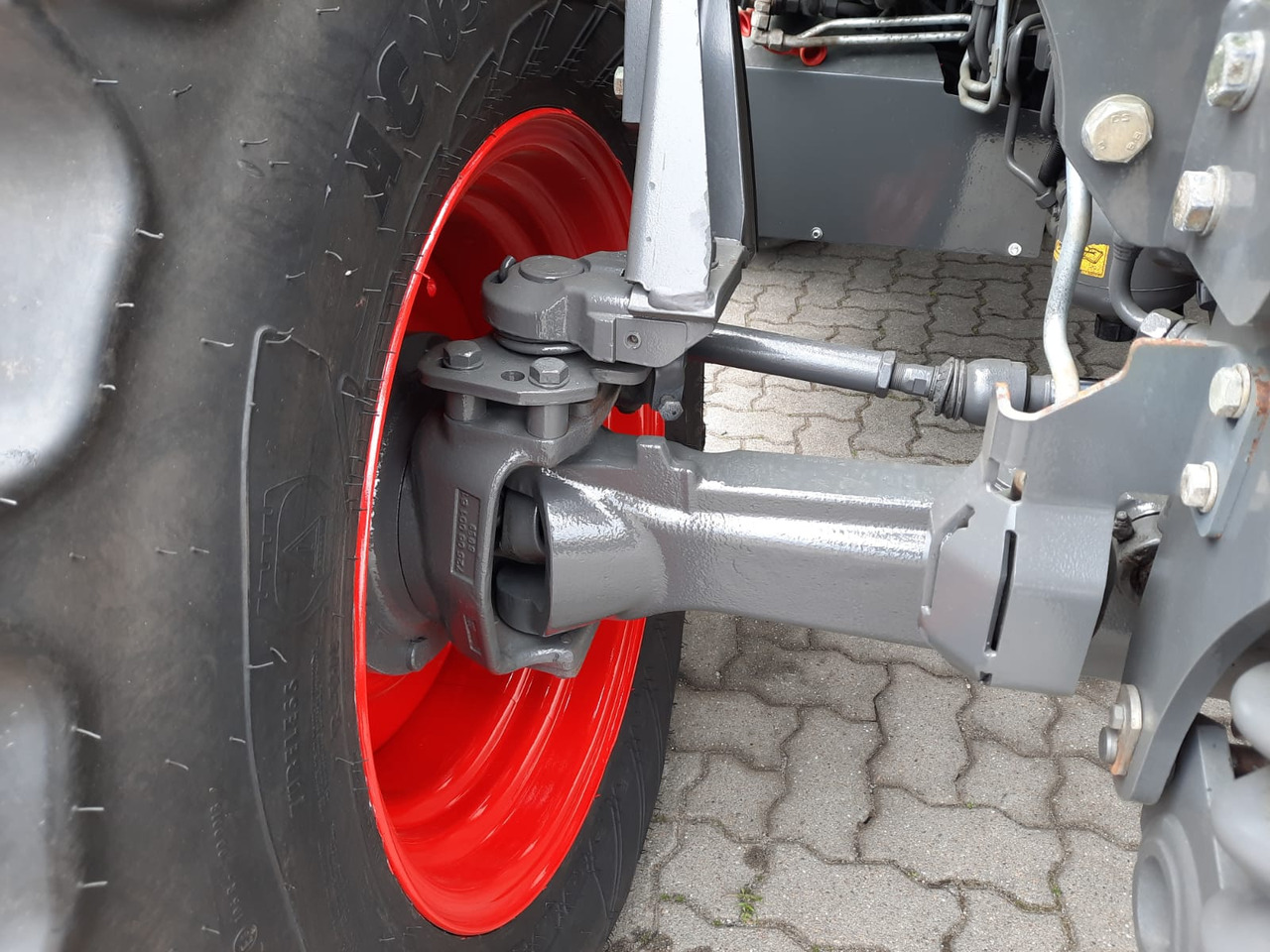 Traktors Fendt 211 Vario: foto 13