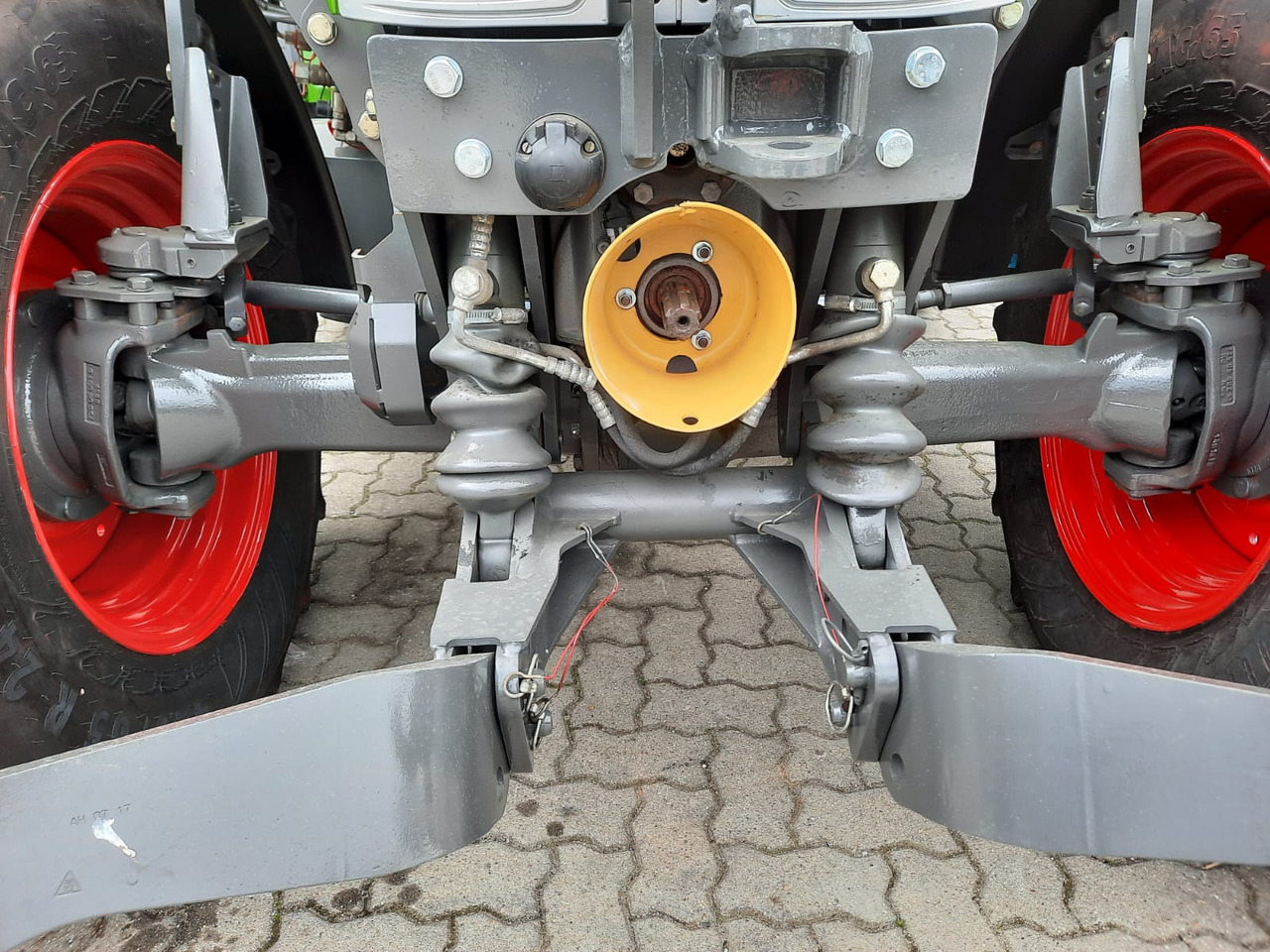 Traktors Fendt 211 Vario: foto 17