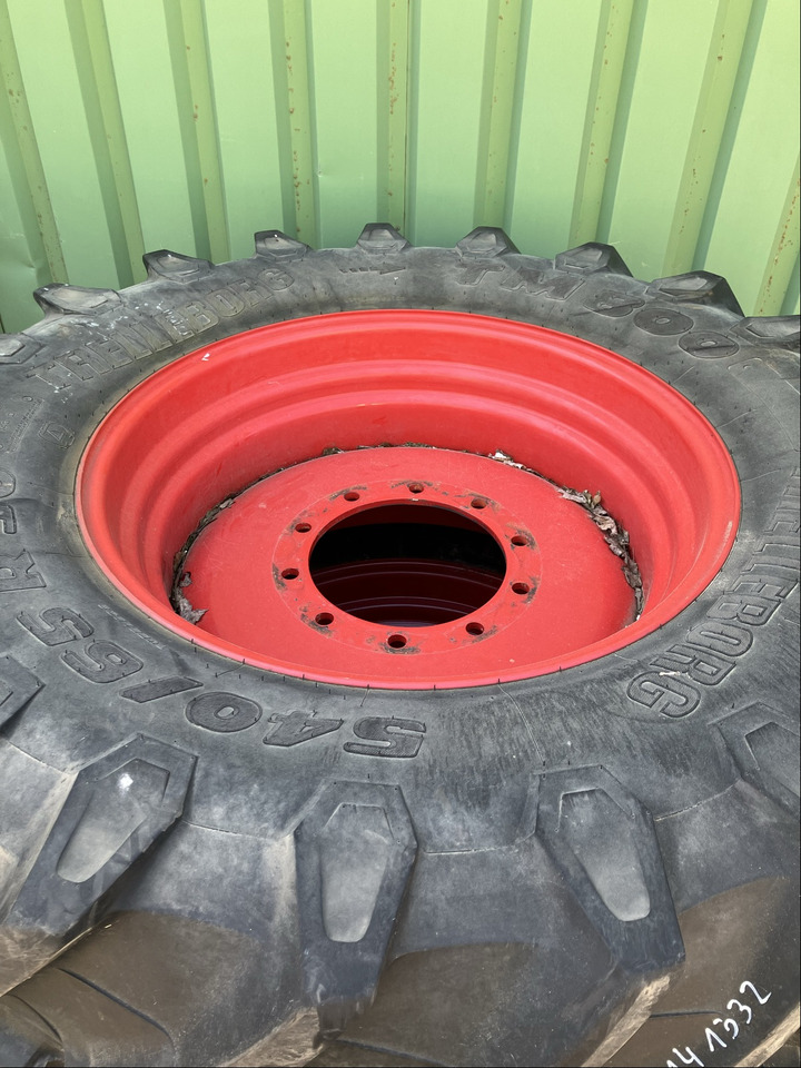 Fendt 2x Komplettrad 540/65R30 TB - Riepas un diski: foto 3 Fendt 2x Komplettrad 540/65R30 TB - Riepas un diski: foto 3