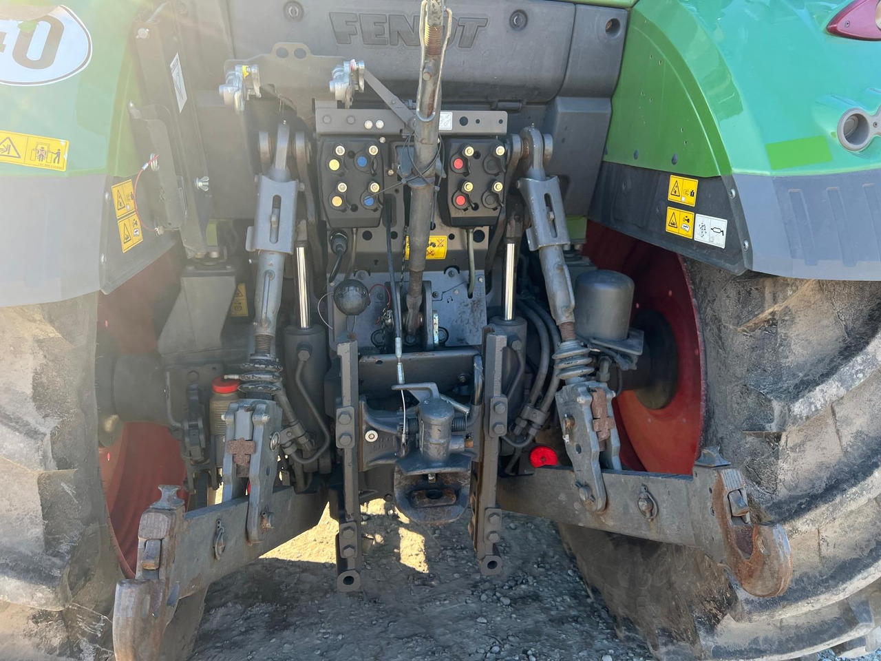 Traktors Fendt 310 Power: foto 8