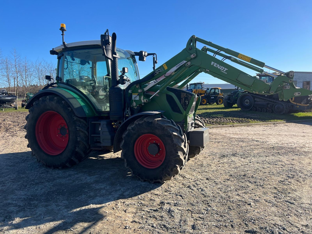 Traktors Fendt 310 Power: foto 10