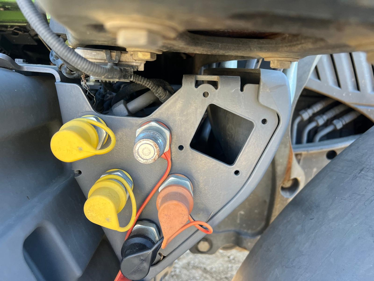 Traktors Fendt 310 Power: foto 6