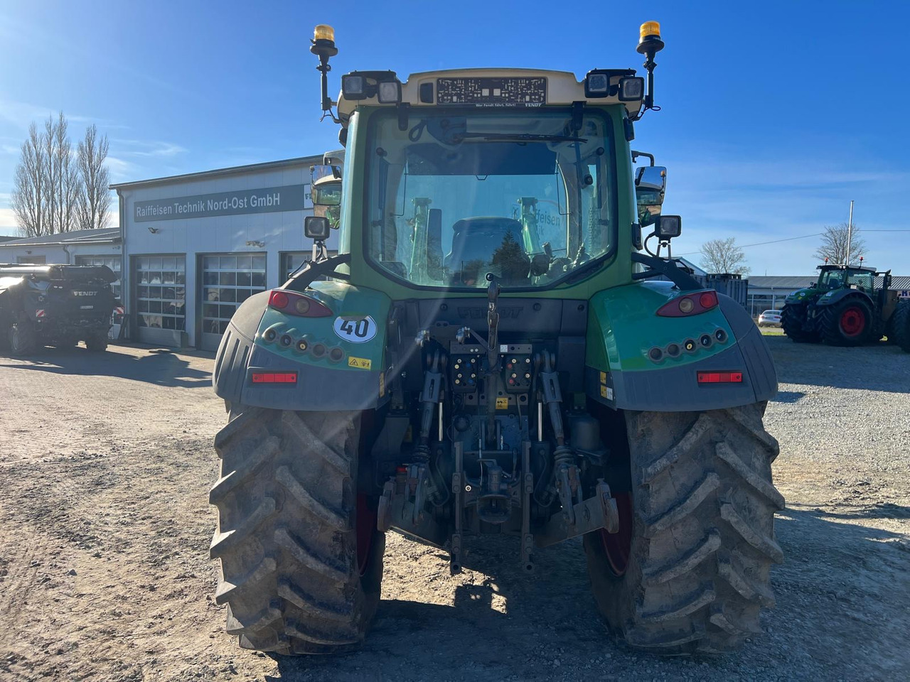 Traktors Fendt 310 Power: foto 9