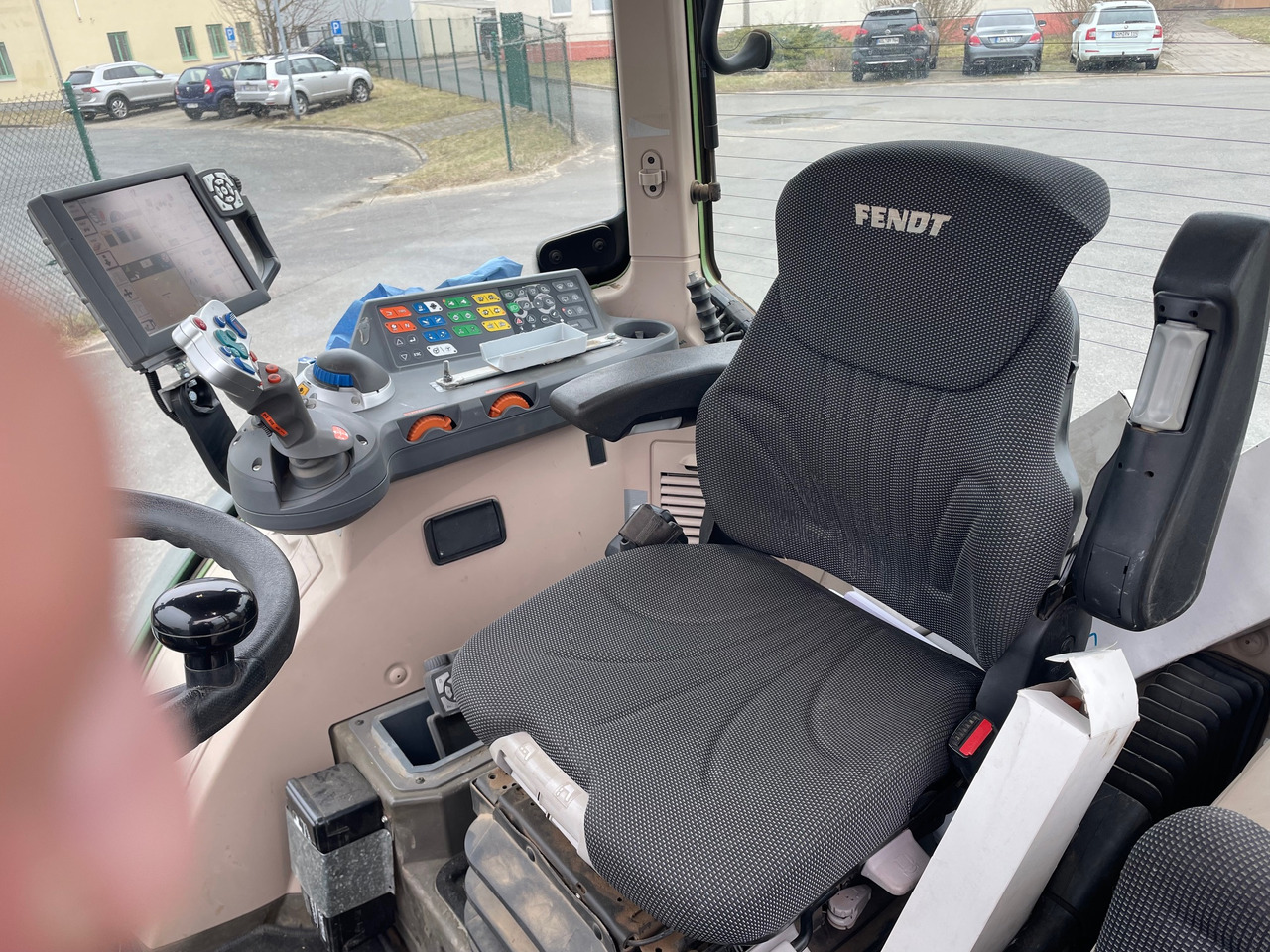 Fendt 313 Vario S4 ProfiPlus - Traktors: foto 4 Fendt 313 Vario S4 ProfiPlus - Traktors: foto 4