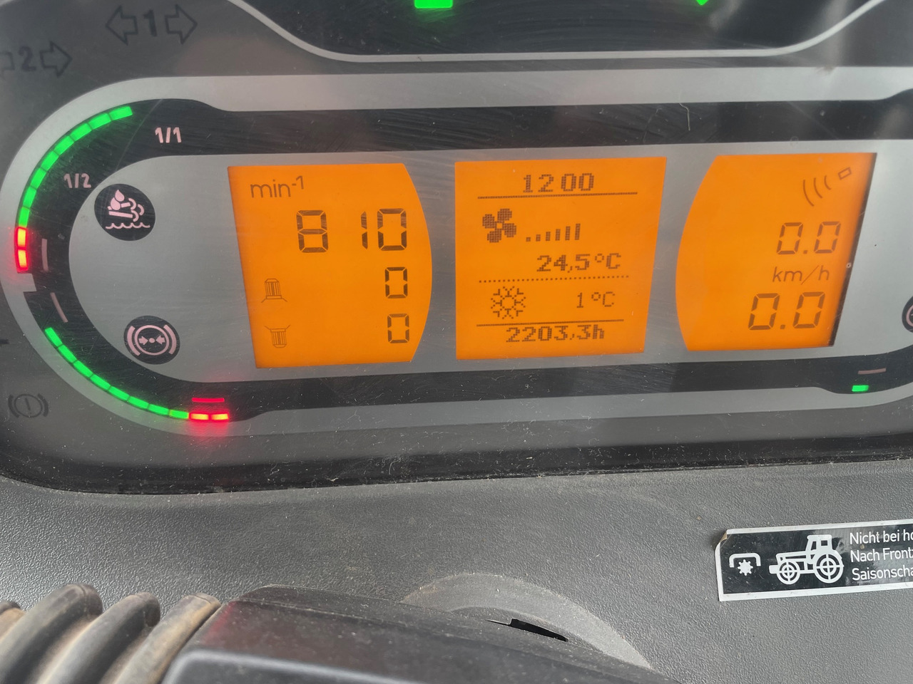 Fendt 313 Vario S4 ProfiPlus - Traktors: foto 2 Fendt 313 Vario S4 ProfiPlus - Traktors: foto 2