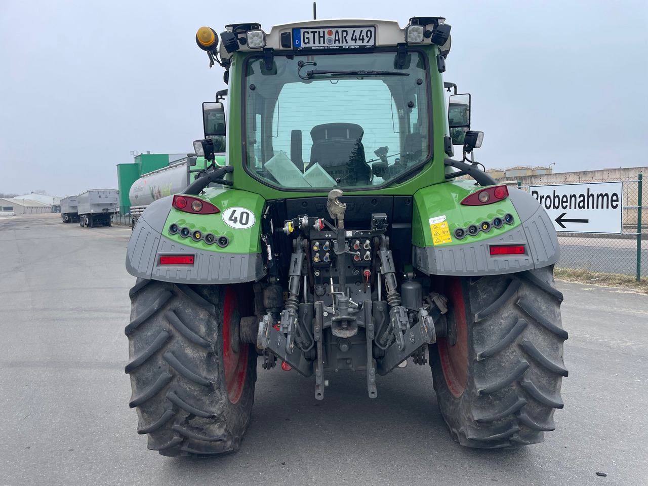 Fendt 313 Vario S4 ProfiPlus - Traktors: foto 5 Fendt 313 Vario S4 ProfiPlus - Traktors: foto 5