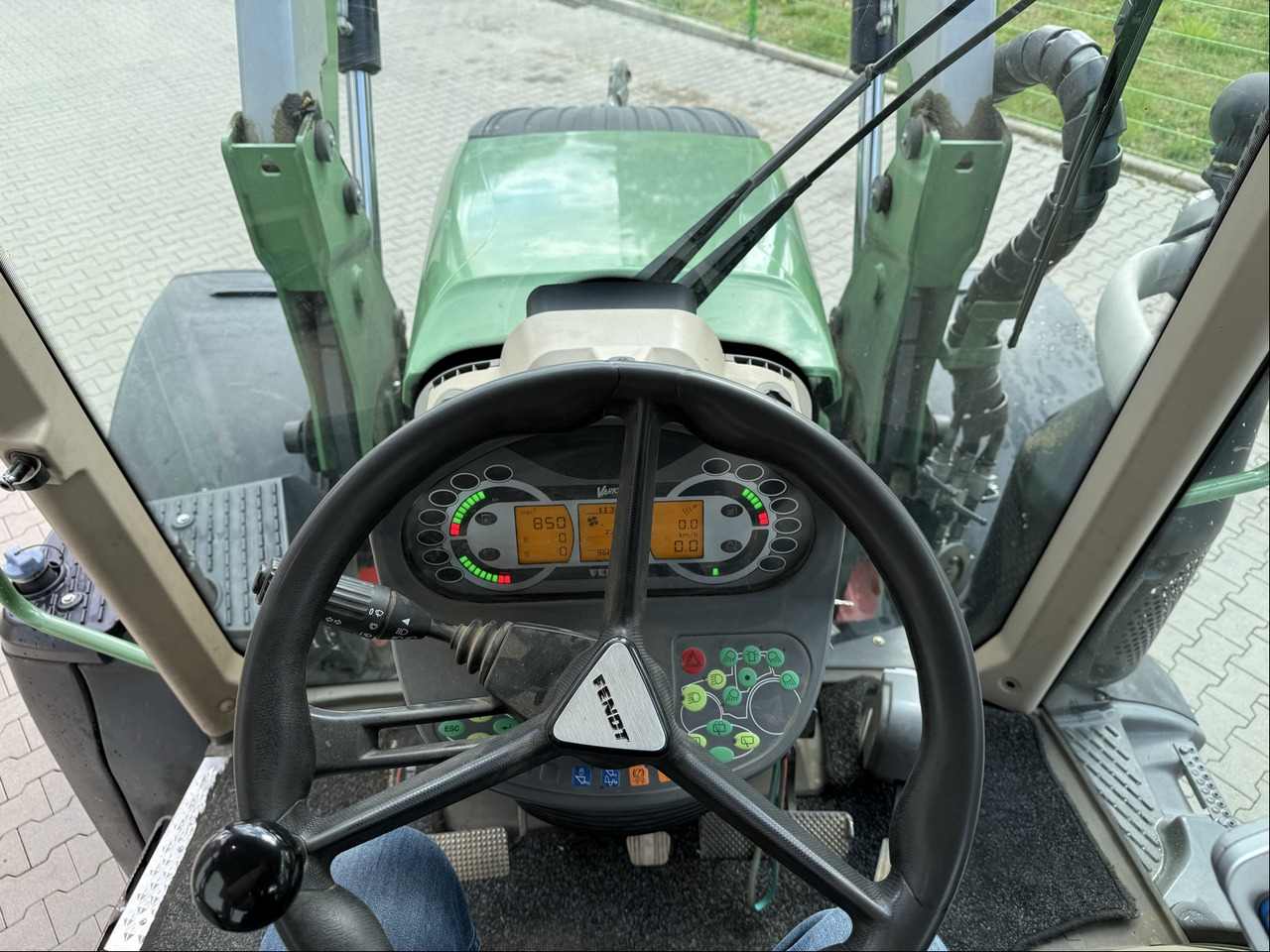 Fendt 514 Vario SCR ProfiPlus - Traktors: foto 4 Fendt 514 Vario SCR ProfiPlus - Traktors: foto 4
