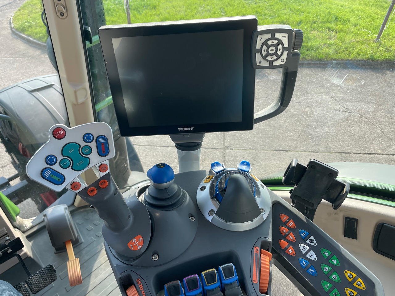 Fendt 516 Vario S4 ProfiPlus - Traktors: foto 3 Fendt 516 Vario S4 ProfiPlus - Traktors: foto 3