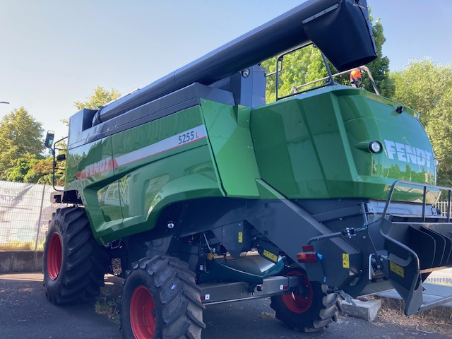 Fendt 5255L MCS - Labības kombains: foto 5 Fendt 5255L MCS - Labības kombains: foto 5