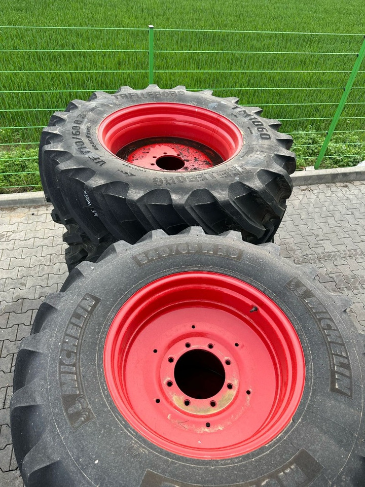 Fendt 540/65R28 MI VF710/60R38 T - Riepas un diski: foto 3 Fendt 540/65R28 MI VF710/60R38 T - Riepas un diski: foto 3