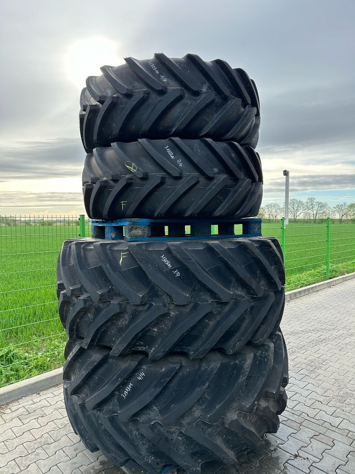 Fendt 540/65R28 MI VF710/60R38 T - Riepas un diski: foto 1 Fendt 540/65R28 MI VF710/60R38 T - Riepas un diski: foto 1