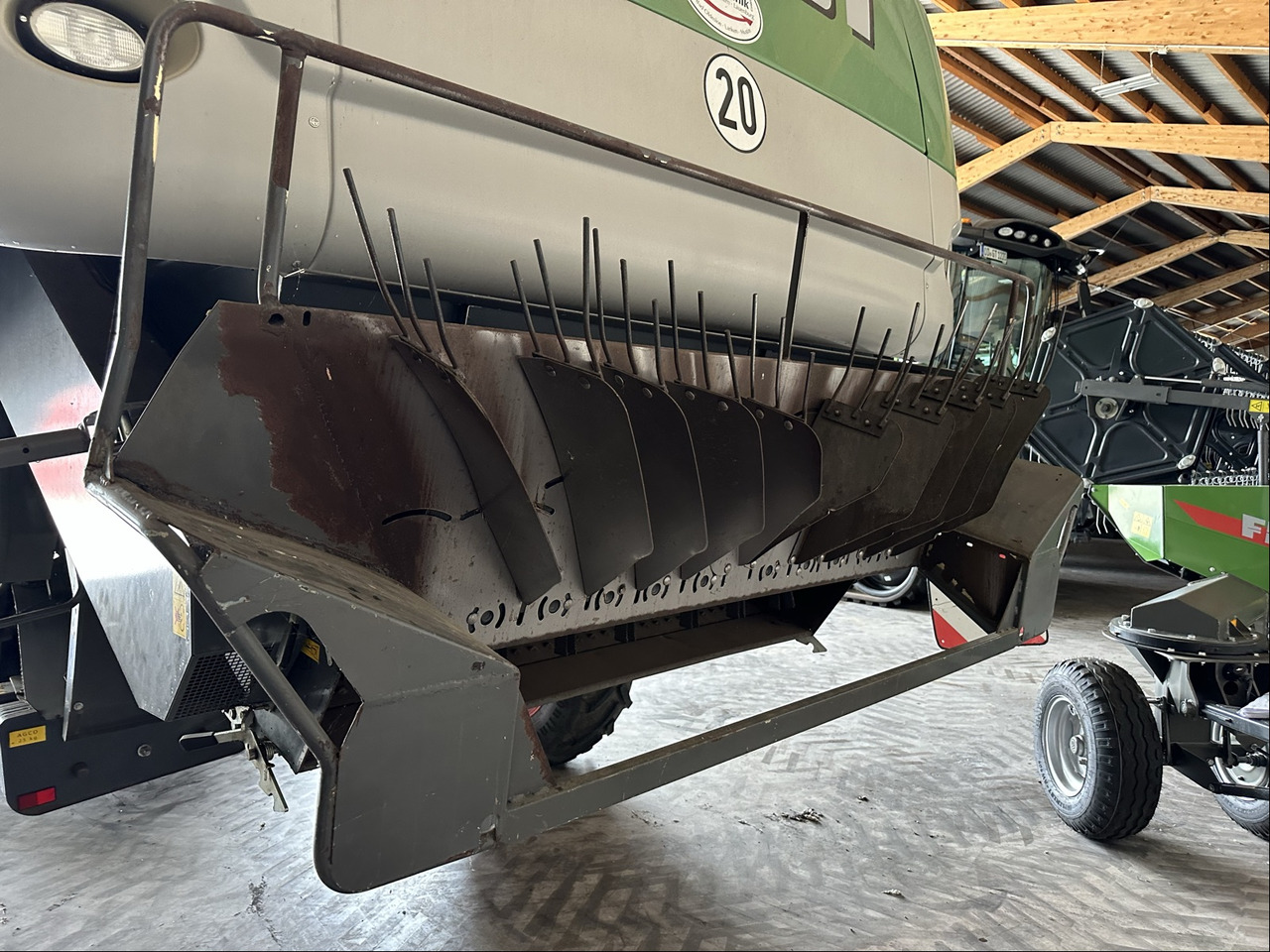 Fendt 6300 C - Labības kombains: foto 5 Fendt 6300 C - Labības kombains: foto 5
