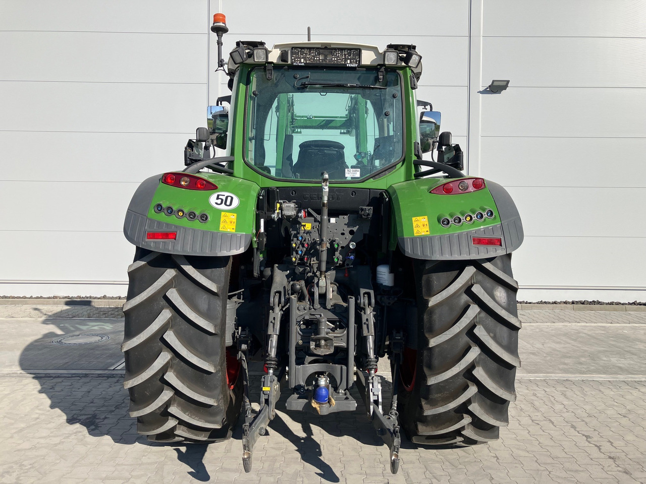Fendt 718 Vario Gen6 Power Setting - Traktors: foto 3 Fendt 718 Vario Gen6 Power Setting - Traktors: foto 3