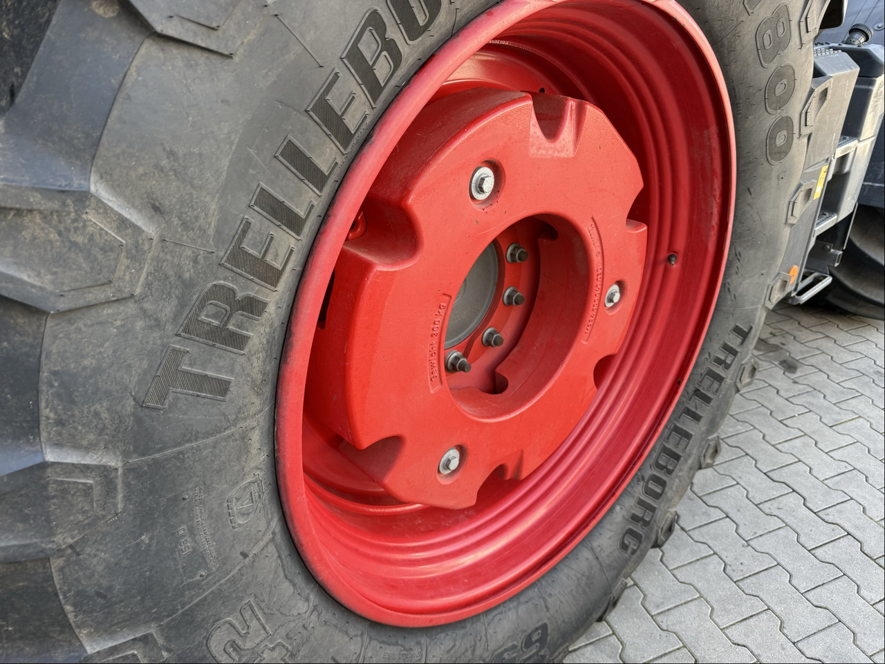 Fendt 718 Vario Gen6 PowerPlus - Traktors: foto 3 Fendt 718 Vario Gen6 PowerPlus - Traktors: foto 3