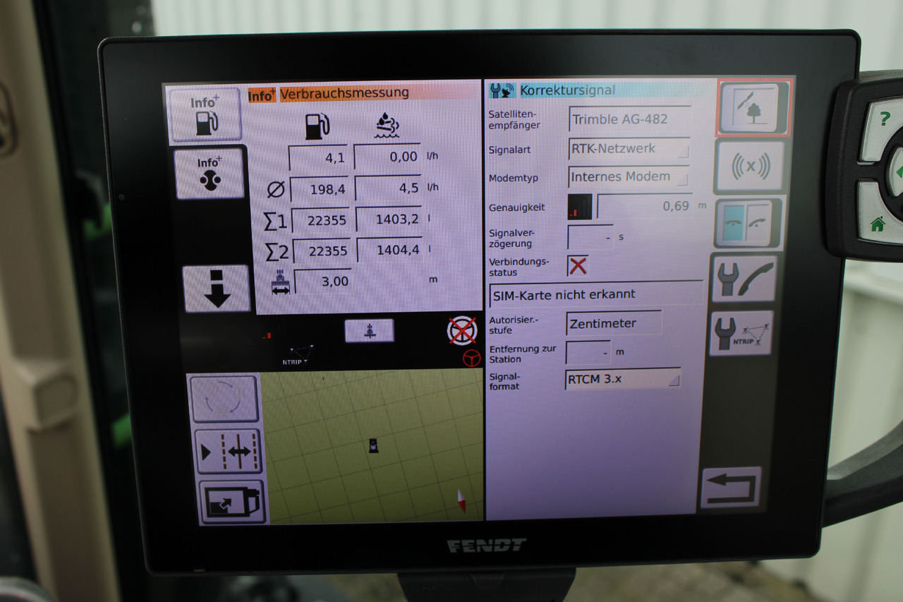 Fendt 718 Vario S4 ProfiPlus - Traktors: foto 4 Fendt 718 Vario S4 ProfiPlus - Traktors: foto 4