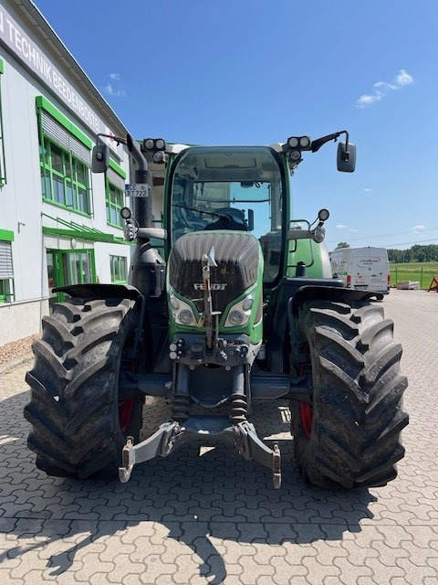 Fendt 722 - Traktors: foto 5 Fendt 722 - Traktors: foto 5