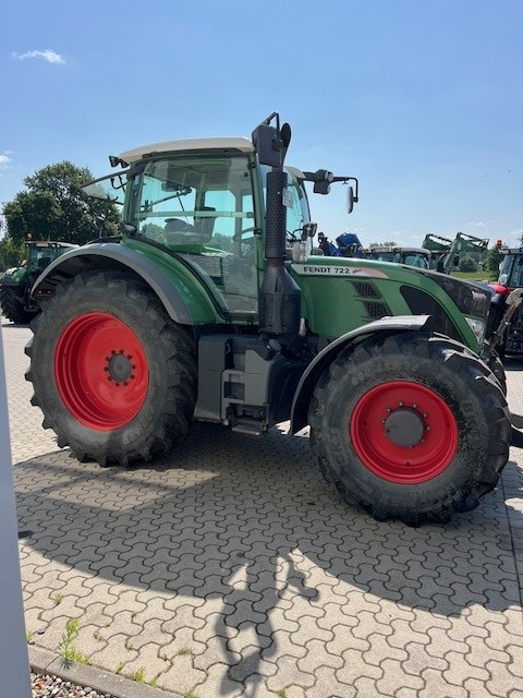 Fendt 722 - Traktors: foto 4 Fendt 722 - Traktors: foto 4
