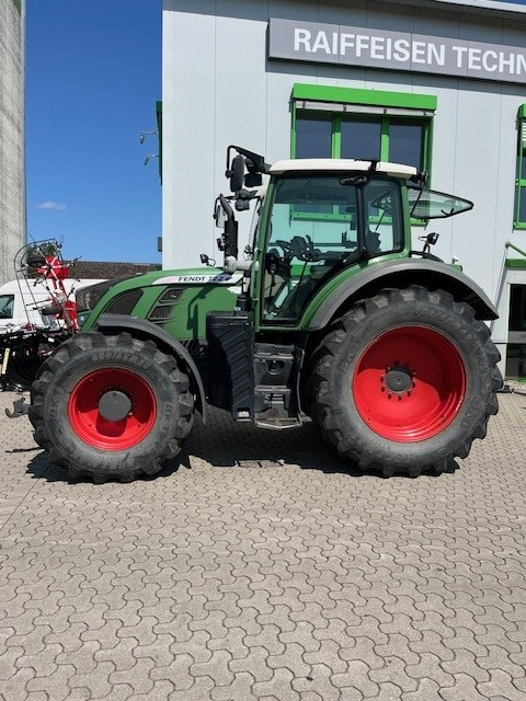 Fendt 722 - Traktors: foto 1 Fendt 722 - Traktors: foto 1