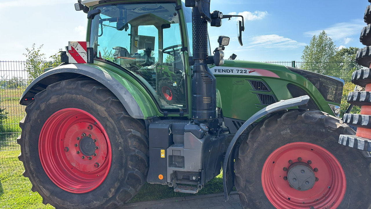 Fendt 722 Vario S4 ProfiPlus - Traktors: foto 4 Fendt 722 Vario S4 ProfiPlus - Traktors: foto 4
