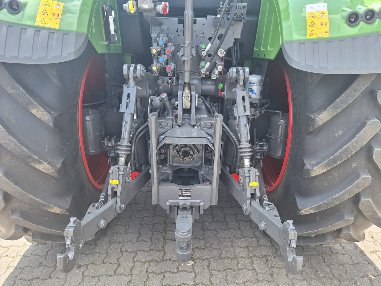 Traktors Fendt 724 Vario Gen6 Profi  Setting2: foto 11