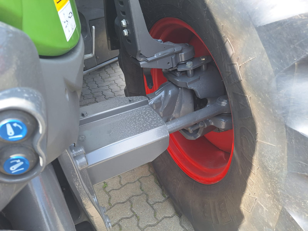Traktors Fendt 724 Vario Gen6 Profi  Setting2: foto 8