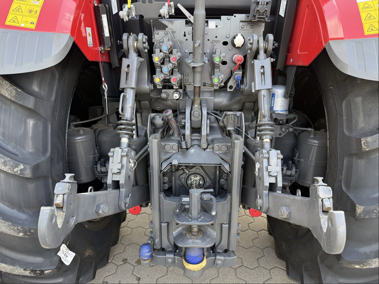 Traktors Fendt 724 Vario Gen6 ProfiPlus: foto 12