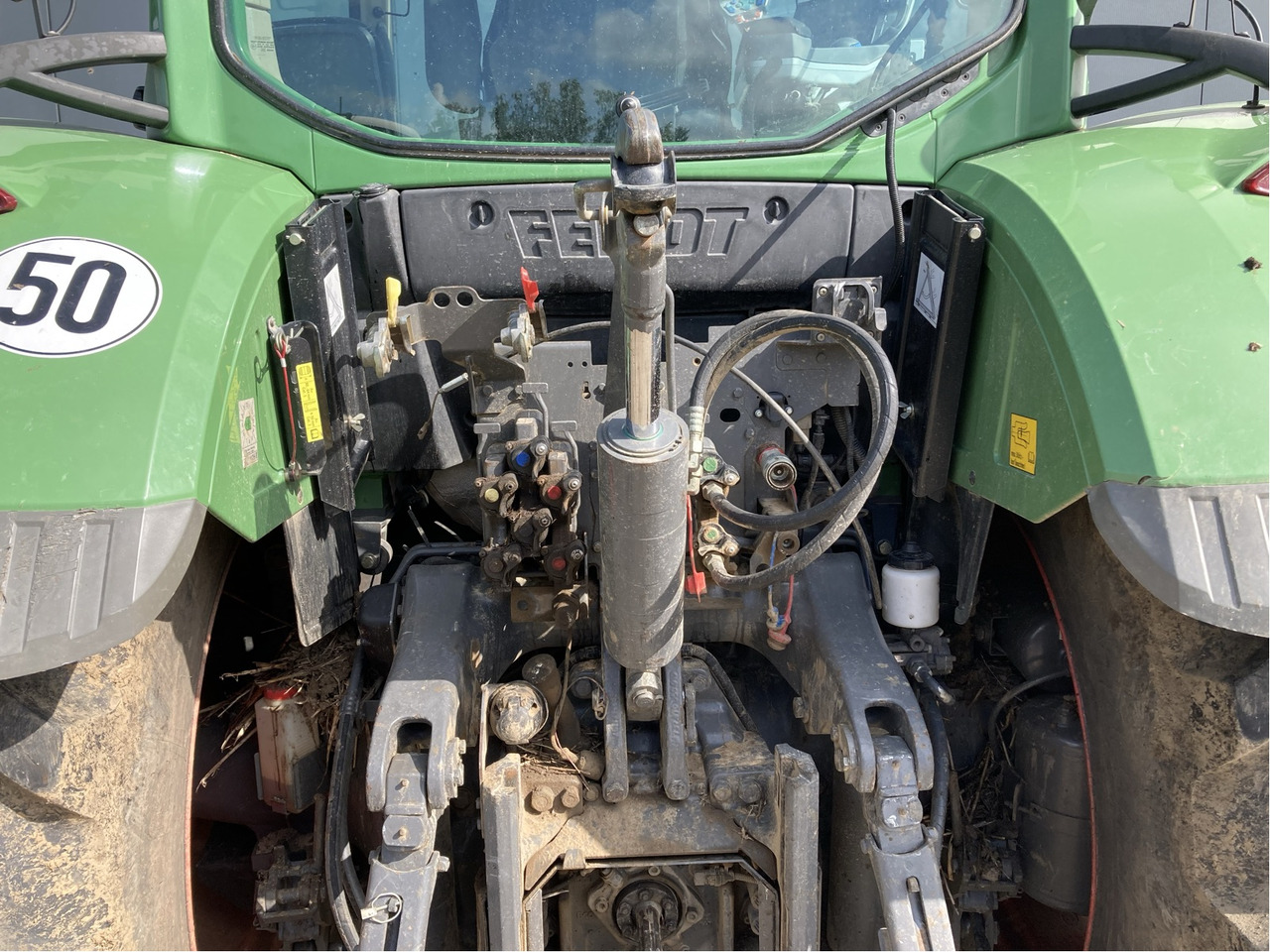 Fendt 724 Vario SCR - Traktors: foto 5 Fendt 724 Vario SCR - Traktors: foto 5