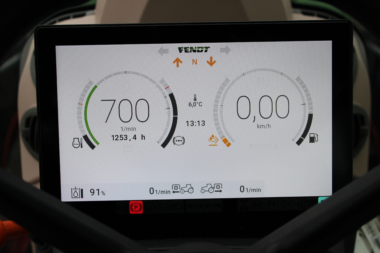 Fendt 726 Vario Gen7 Power Sett2 - Traktors: foto 5 Fendt 726 Vario Gen7 Power Sett2 - Traktors: foto 5
