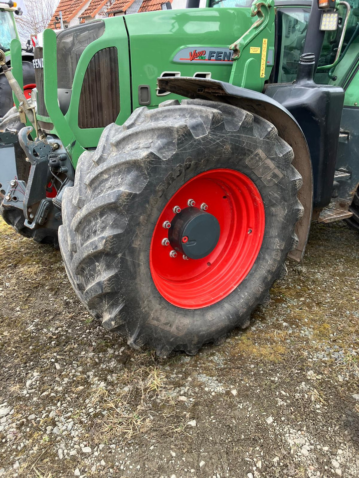 Fendt 817 Vario TMS - Traktors: foto 4 Fendt 817 Vario TMS - Traktors: foto 4