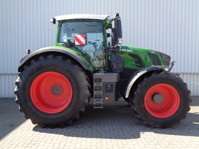 Traktors Fendt 824 Vario S4 ProfiPlus: foto 20