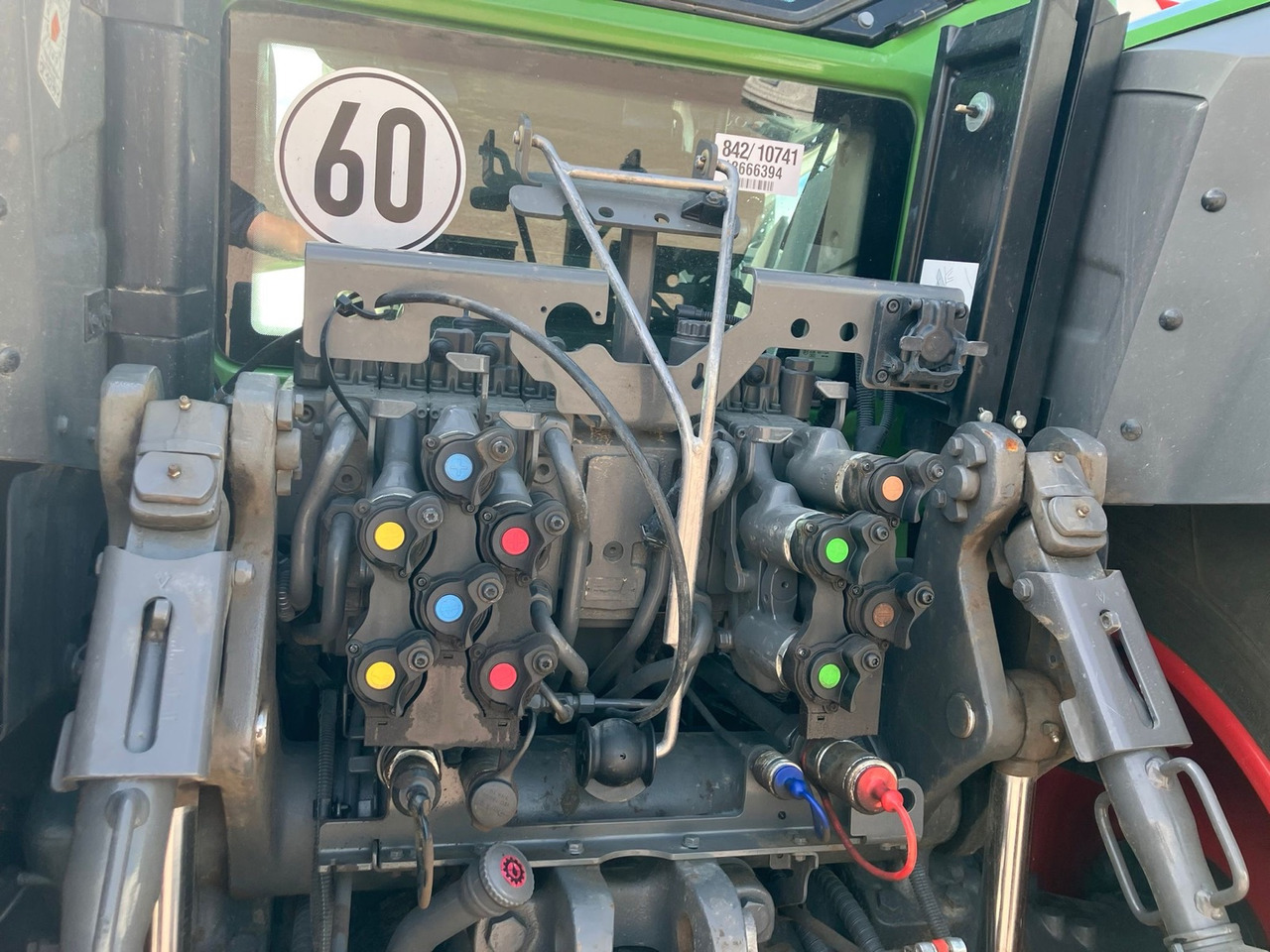 Fendt 828 Vario S4 Profi Plus - Traktors: foto 4 Fendt 828 Vario S4 Profi Plus - Traktors: foto 4