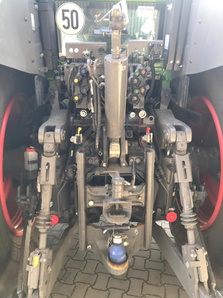 Fendt 828 Vario S4 Profi - Traktors: foto 2 Fendt 828 Vario S4 Profi - Traktors: foto 2