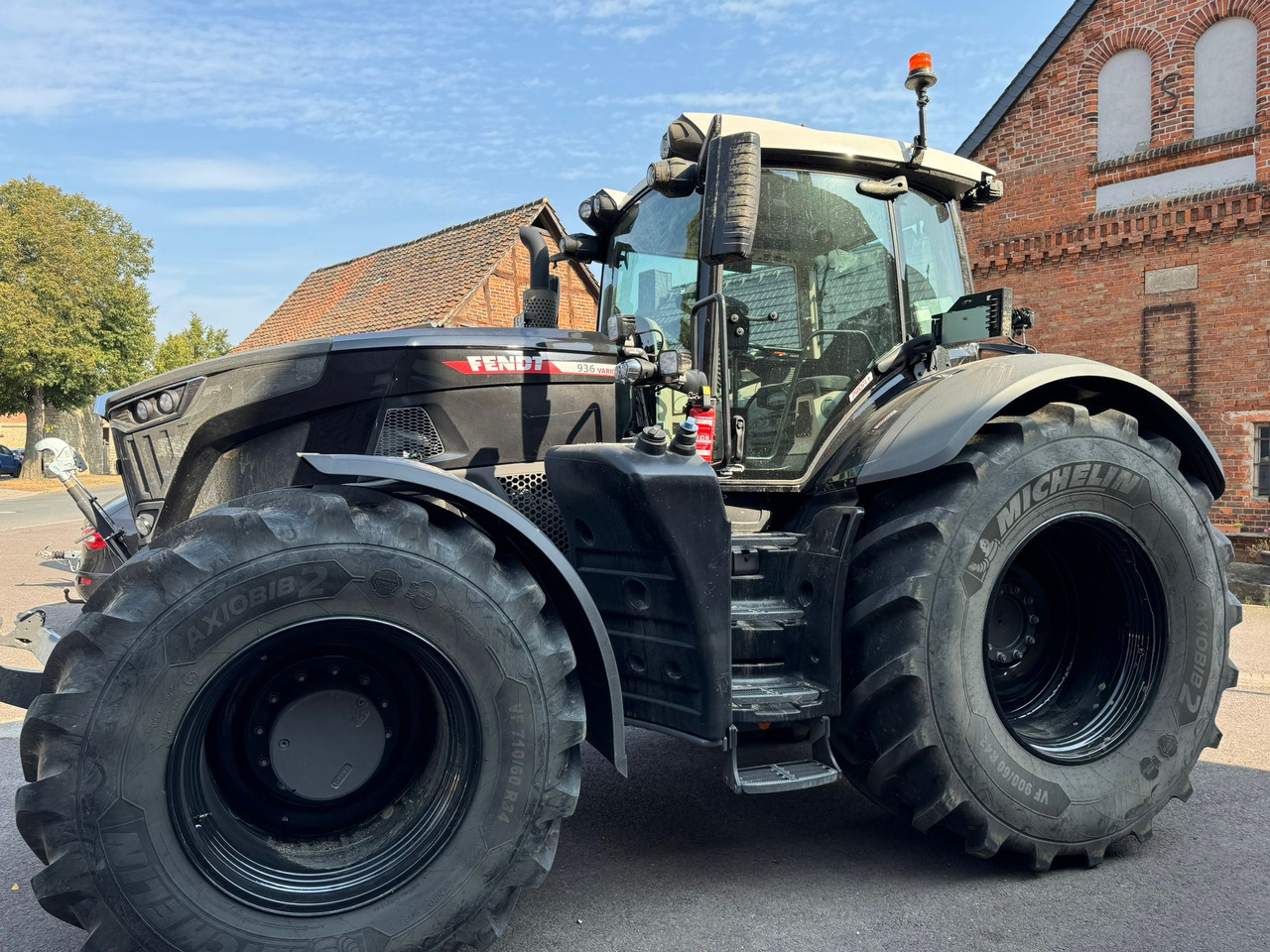 Fendt 936 Vario Gen7 Profi Setting2 - Traktors: foto 1 Fendt 936 Vario Gen7 Profi Setting2 - Traktors: foto 1