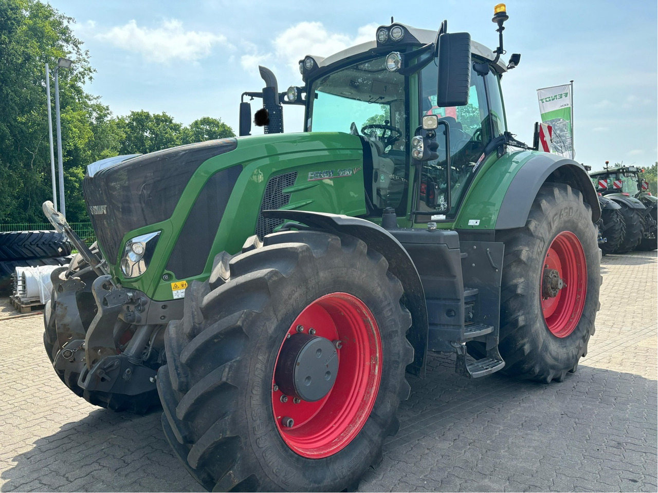 Traktors Fendt 936 Vario S4 LRO-S-609: foto 7