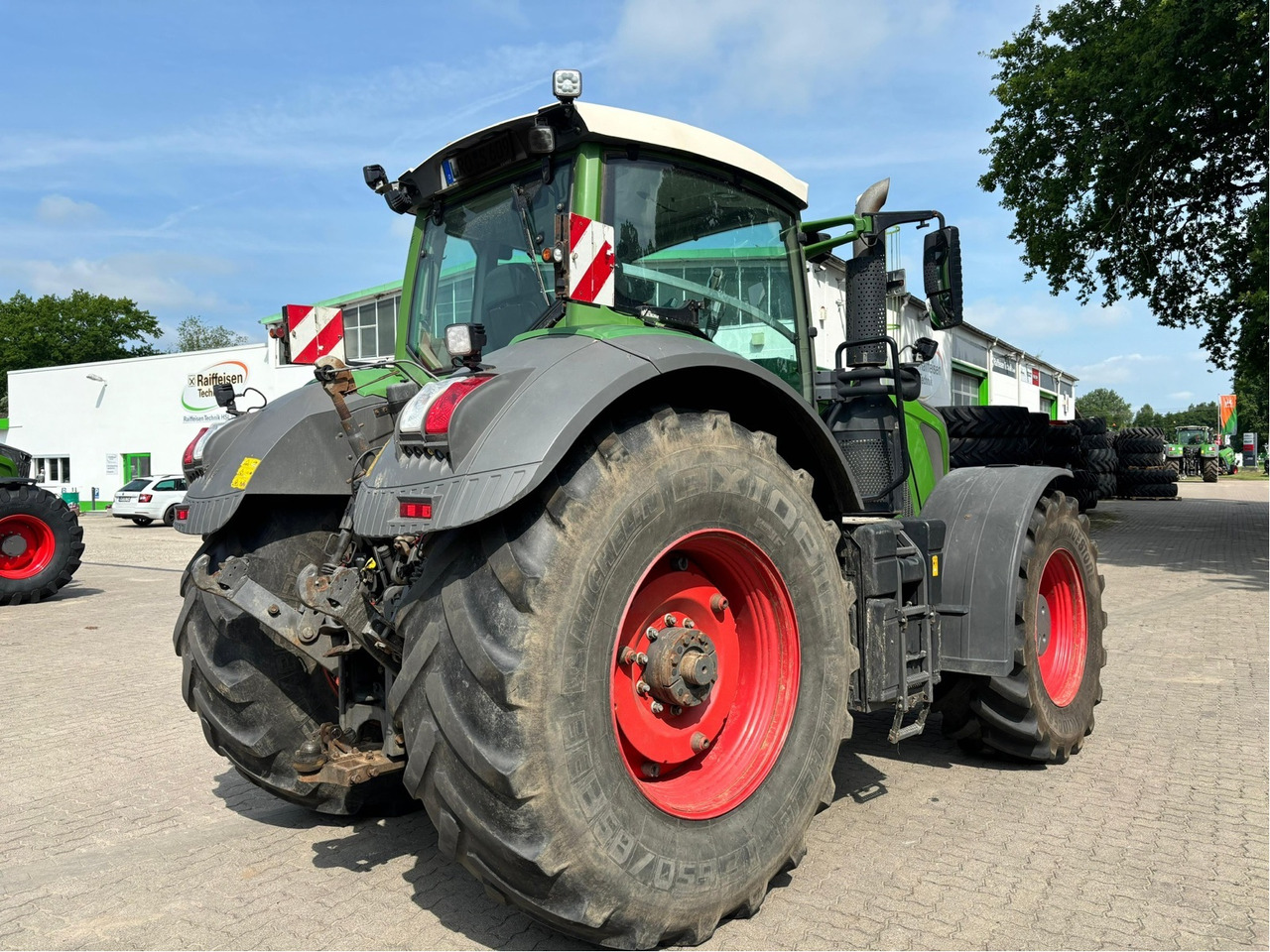 Traktors Fendt 936 Vario S4 LRO-S-609: foto 6