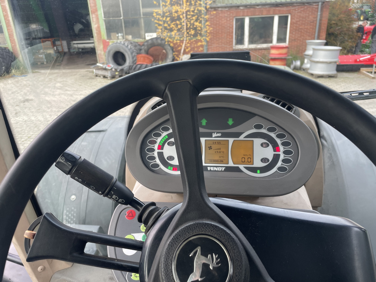 Fendt 936 Vario - Traktors: foto 3 Fendt 936 Vario - Traktors: foto 3