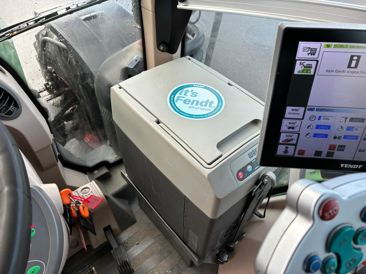 Fendt 939 Vario SCR ProfiPlus - Traktors: foto 3 Fendt 939 Vario SCR ProfiPlus - Traktors: foto 3