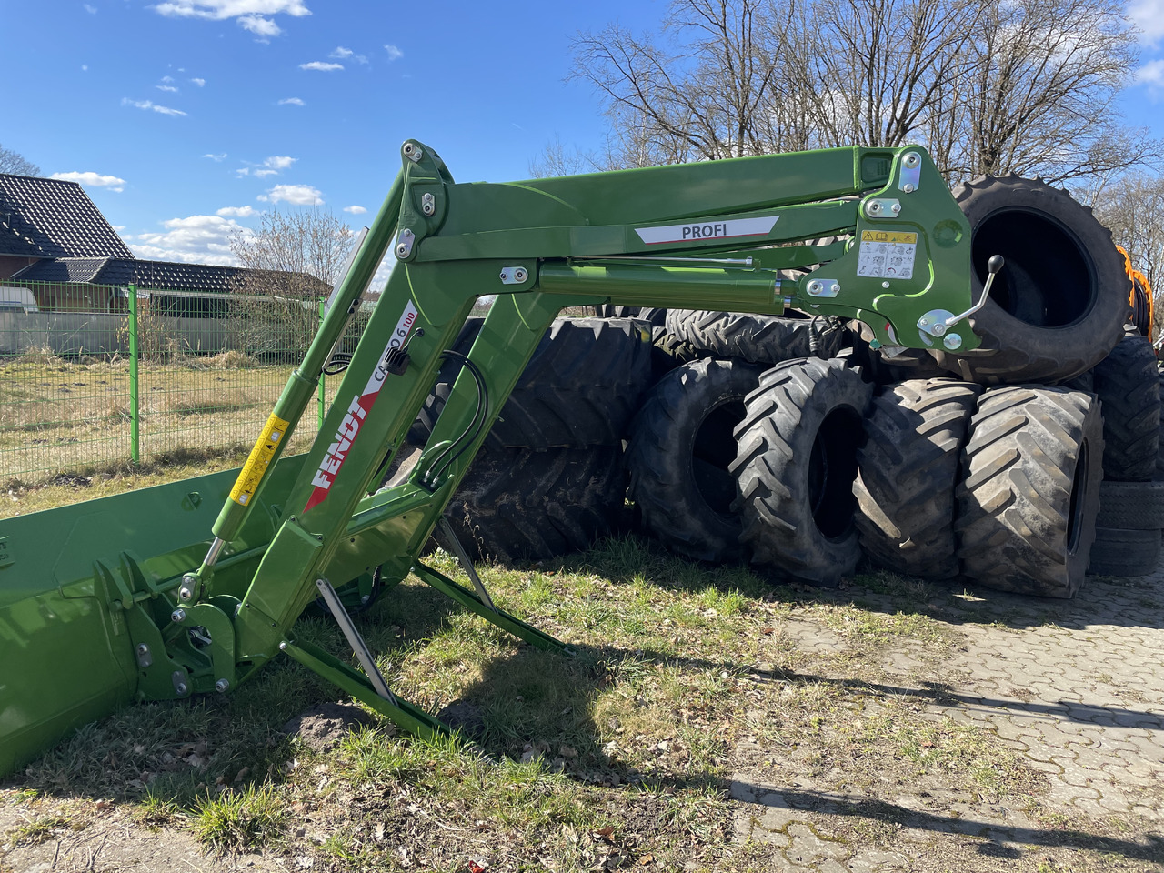 Fendt Cargo 6.100 Profi - Frontālais iekrāvējs: foto 1 Fendt Cargo 6.100 Profi - Frontālais iekrāvējs: foto 1