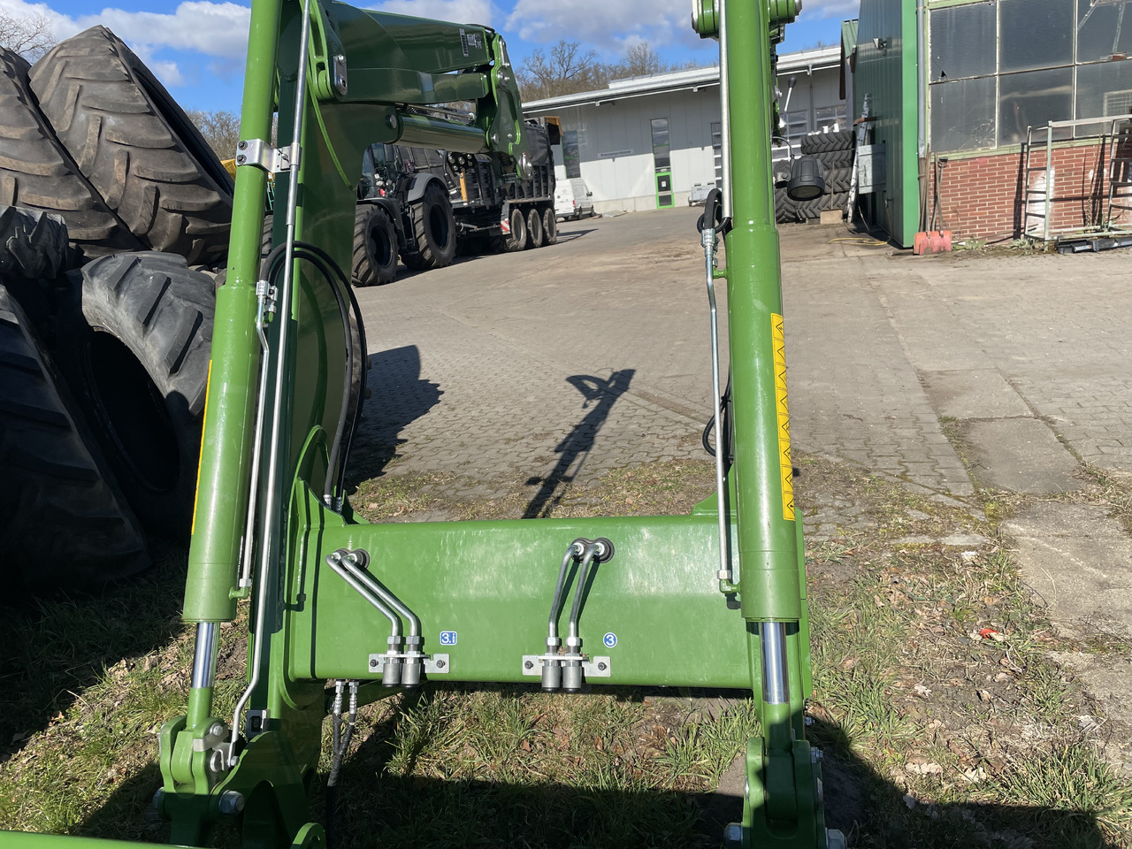 Fendt Cargo 6.100 Profi - Frontālais iekrāvējs: foto 3 Fendt Cargo 6.100 Profi - Frontālais iekrāvējs: foto 3